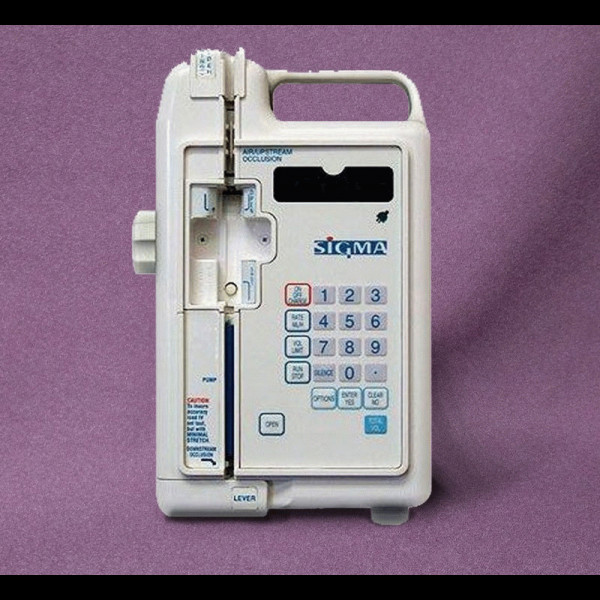 Sigma 8000 Infusion Pump with Baxter Configuration Infusion Pump Units