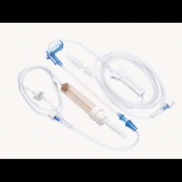 BD CareFusion Infusion Set with 2 Y Sites (24200007) 24200007