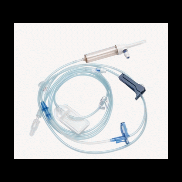 BD CareFusion Infusion Set with 1 Y Site (24650007) 24650007
