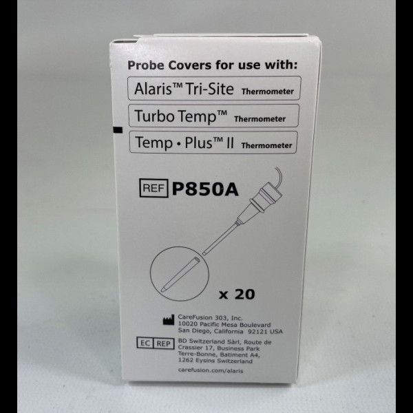 Carefusion Temperature Probe Covers P850A Avobus Medical Equipment