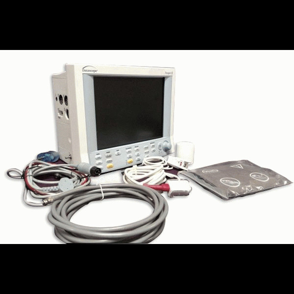 Mindray Datascope Passport 2 with 3 Lead ECG, SpO2, NIBP, Printer ...