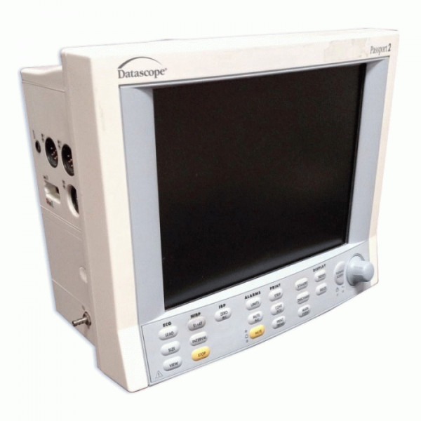 Mindray Datascope Passport 2 with 3 Lead ECG, SpO2, NIBP, Printer ...