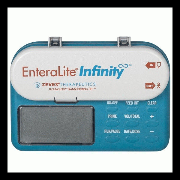 Moog Curlin Zevex EnteraLite Infinity ZevexInfinity Ambulatory Infusion