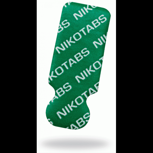 Nikomed Nikotab Resting Tab Electrode with Pediatric Fishtail, 13x34mm
