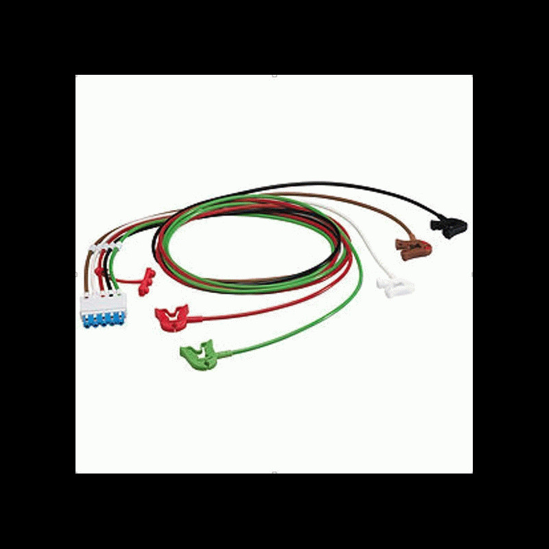 M1968A Compatible 5 Lead Limb Grabber Cable  Philips Monitors