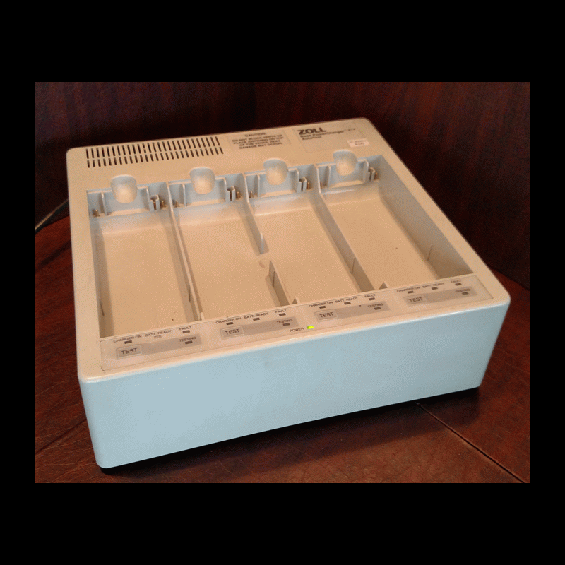 Zoll Base Power Charger XL Battery Ready Avobus Medical Equipment