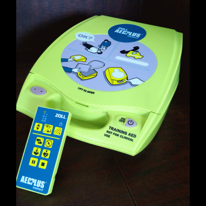 Zoll AED Plus Training Unit With Remote - Avobus Medical Equipment