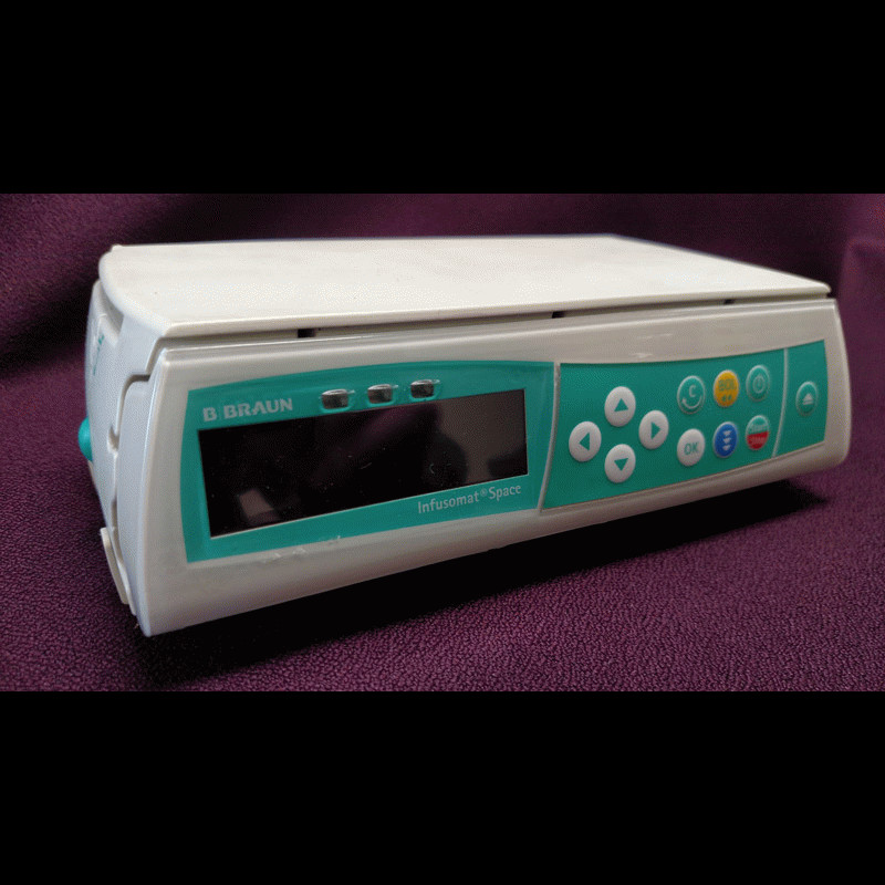 B Braun Infusomat Space Volumetric Infusion Pump 638003 Avobus