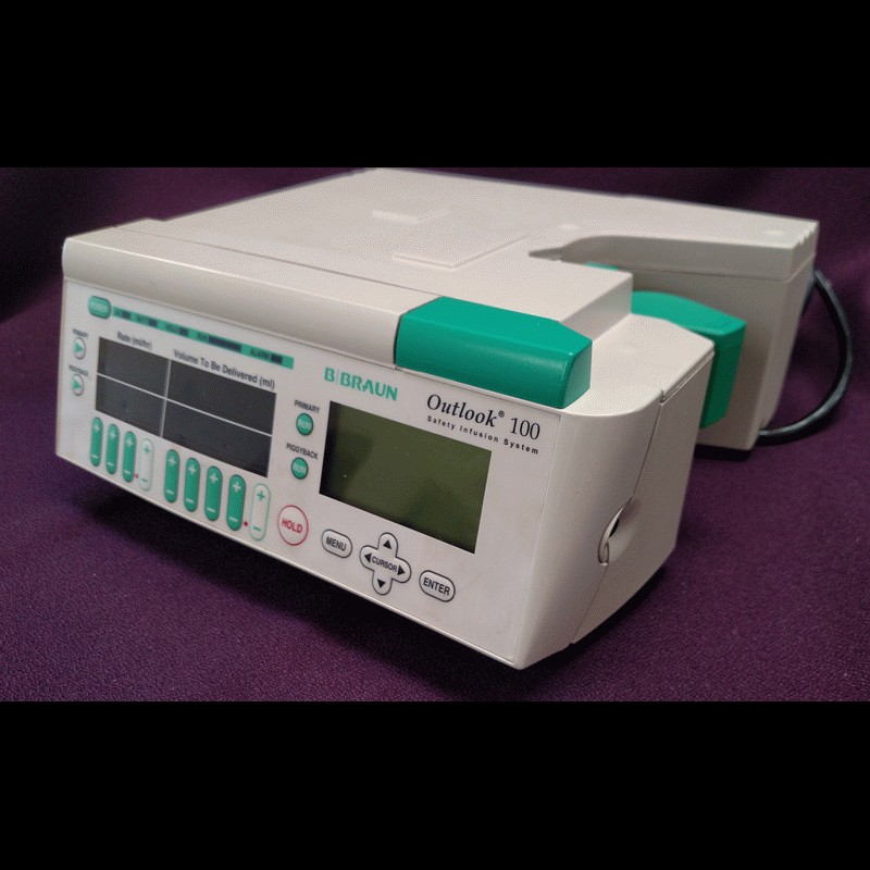 B Braun Outlook 100 Infusion Pump Infusion Pump Units