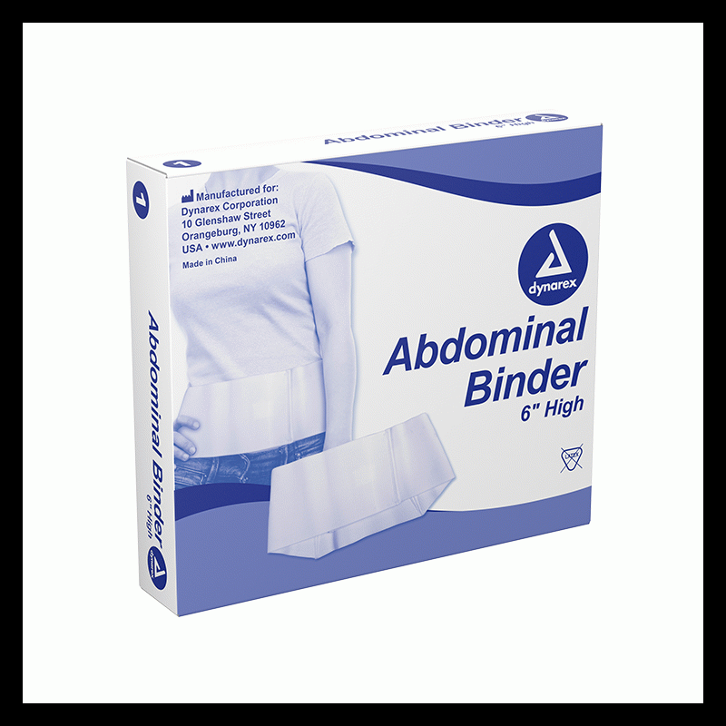 4373 Dynarex Abdominal Binder  