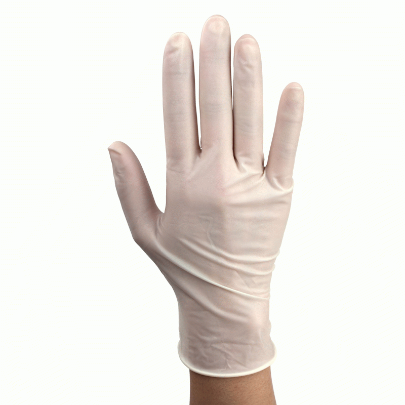 6621 Dynarex AccuTouch Latex Exam Gloves  