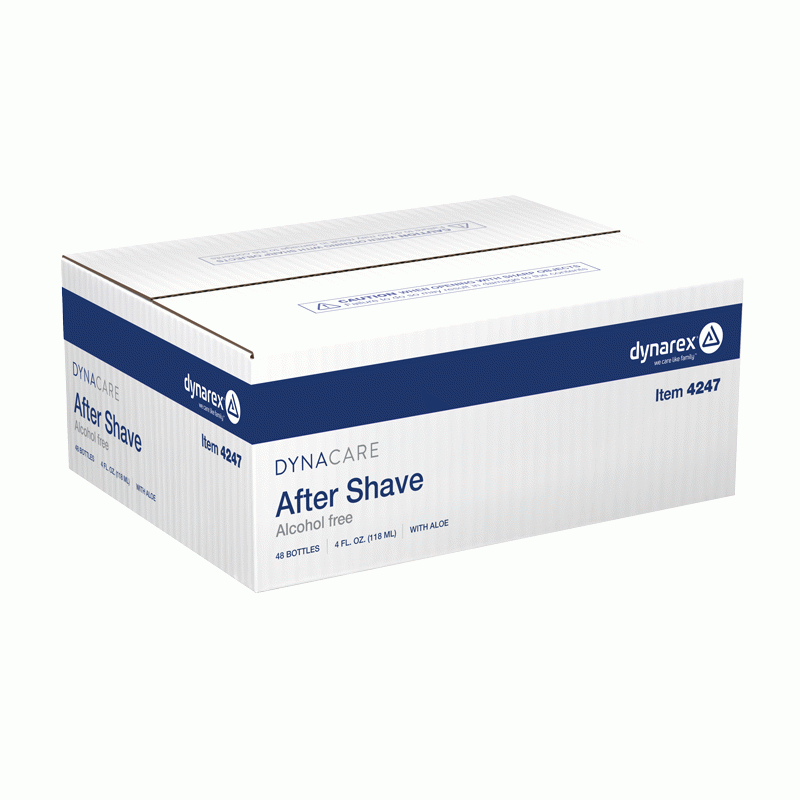 4247 Dynarex After Shave Lotion Alcohol Free  