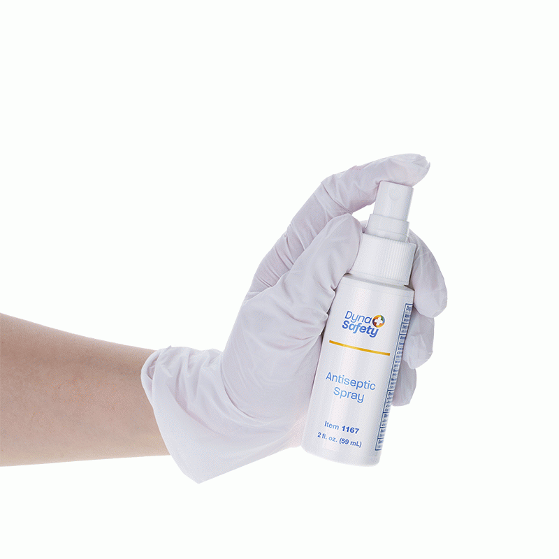 1167 Dynarex Antiseptic Spray  