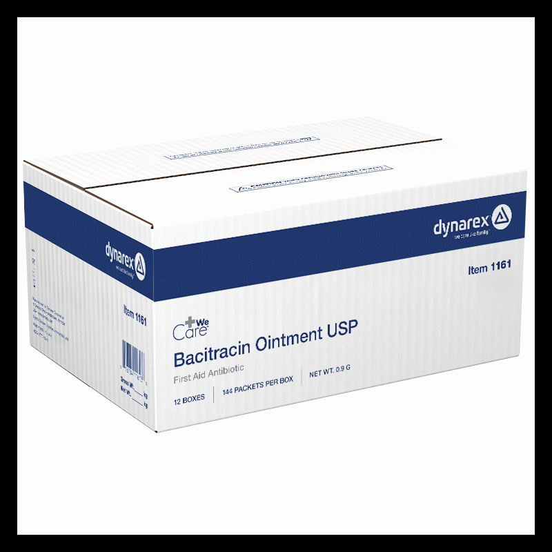 1161 Dynarex Bacitracin Ointment USP  