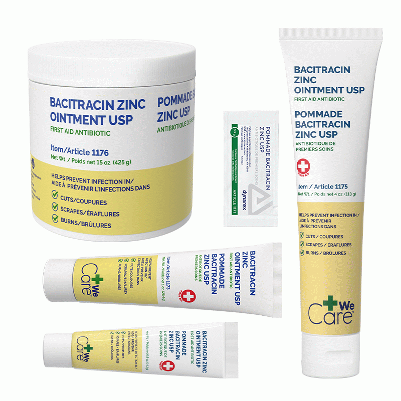 1171 Dynarex Bacitracin Zinc Ointment  