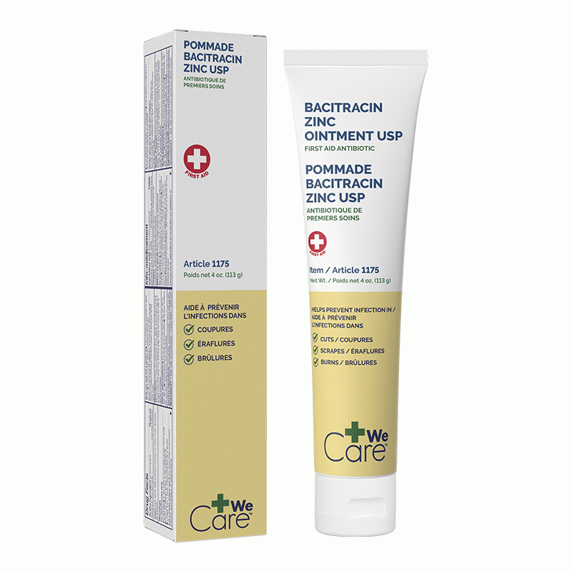 1175 Dynarex Bacitracin Zinc Ointment  