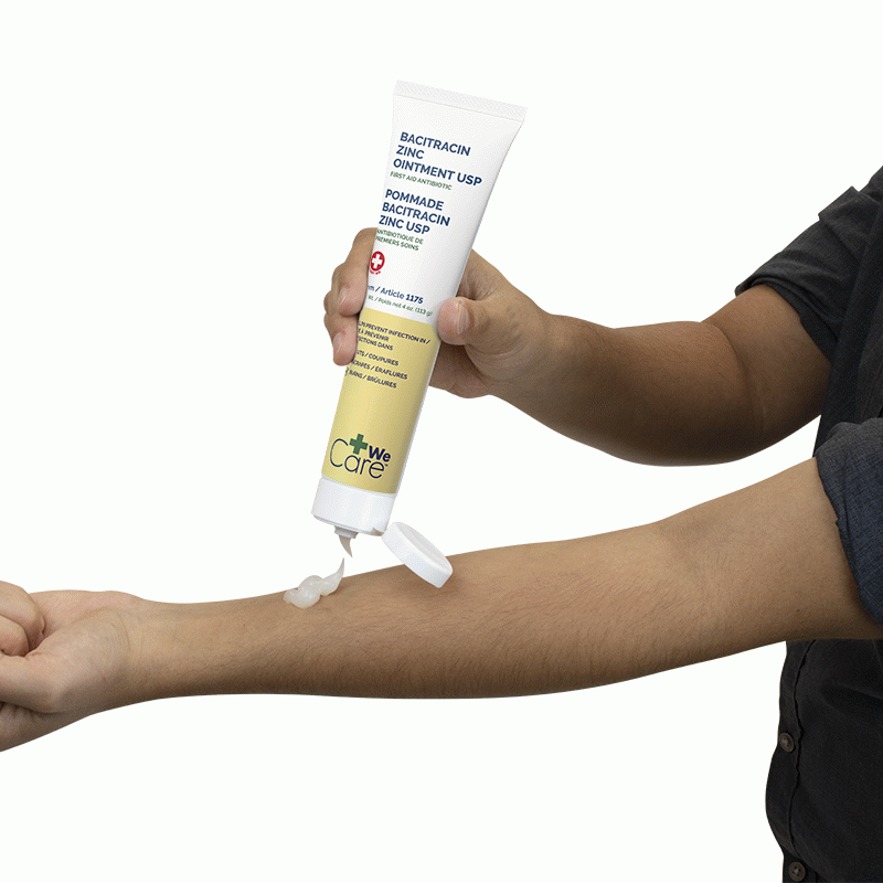 1175 Dynarex Bacitracin Zinc Ointment  