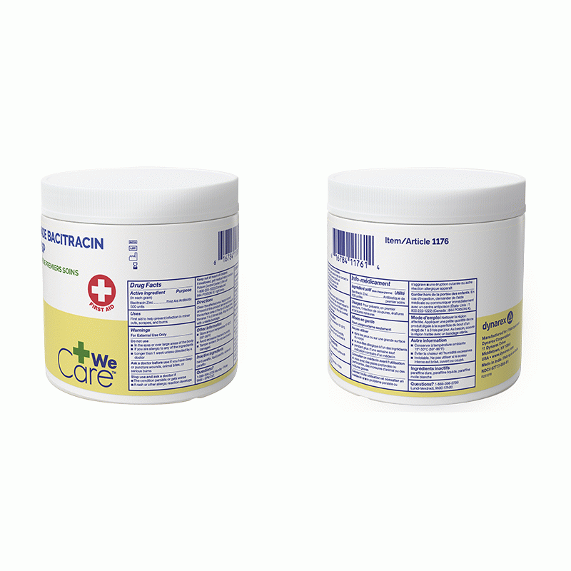 1176 Dynarex Bacitracin Zinc Ointment  