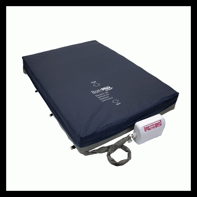 10439 Dynarex Bariatric HD Airfloat Air Mattress with Pump  