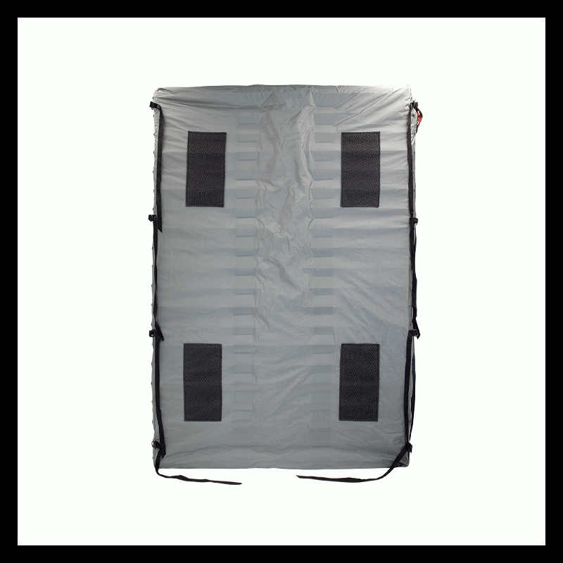 10439 Dynarex Bariatric HD Airfloat Air Mattress with Pump  