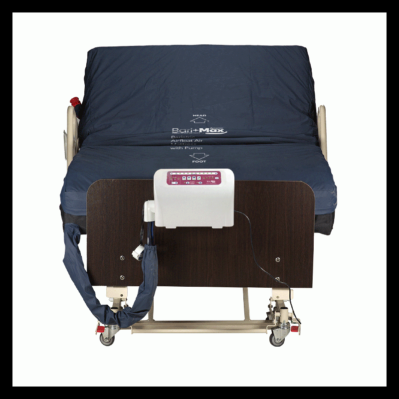 10445 Dynarex Bariatric Plus Airfloat Air Mattress with Pump  