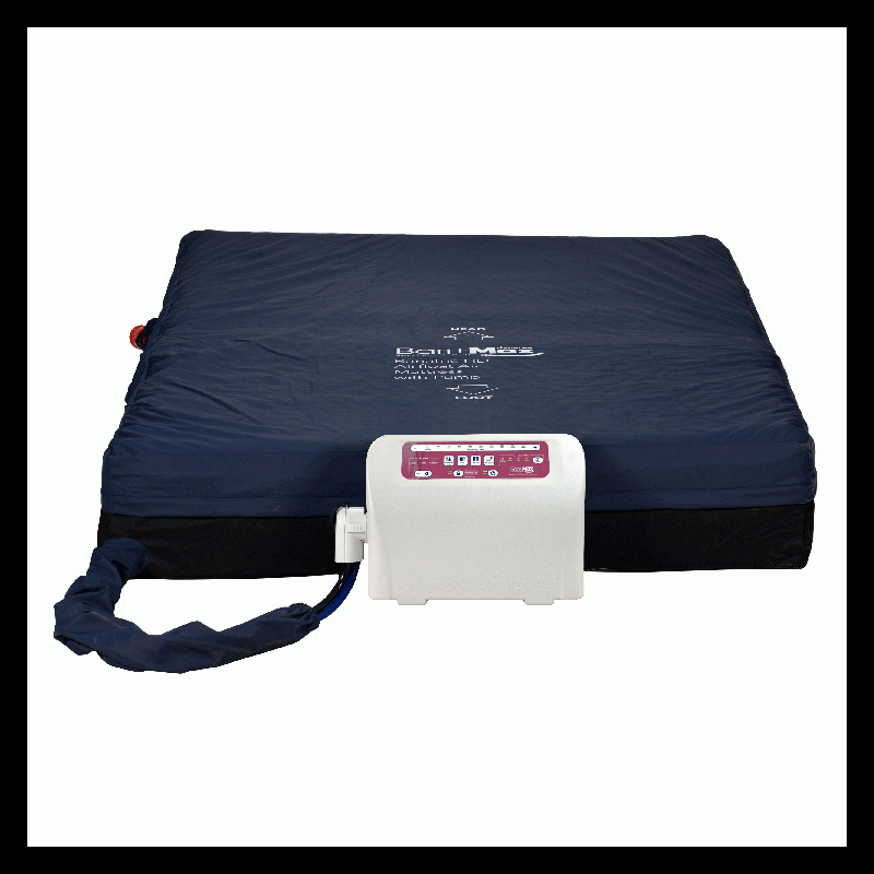 10446 Dynarex Bariatric Plus Airfloat Air Mattress with Pump  