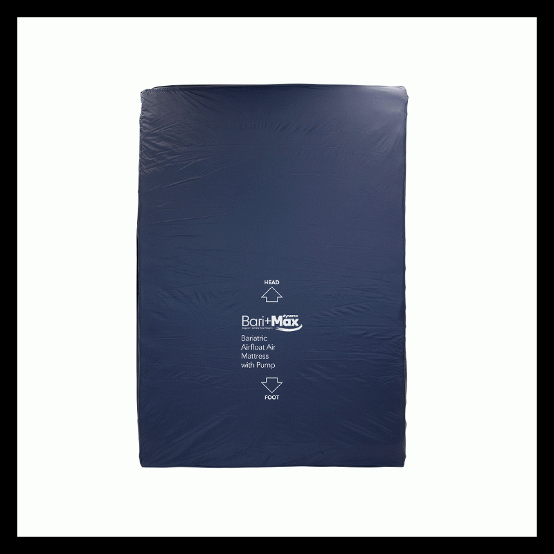 10446 Dynarex Bariatric Plus Airfloat Air Mattress with Pump  