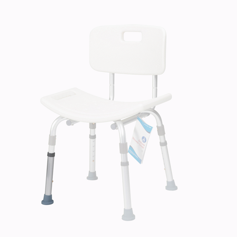 RPSC-02DET Dynarex Bariatric Shower Chair Extension Leg with Rubber Tip  