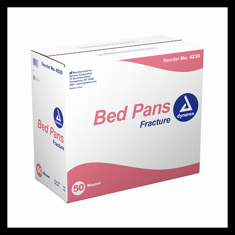 4230 Dynarex Bed Pan  