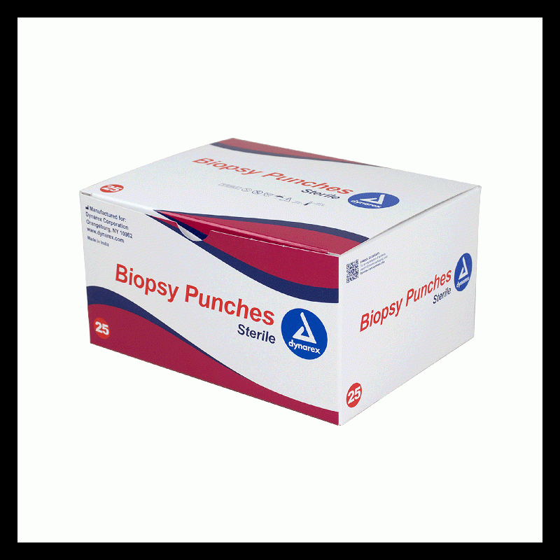4096 Dynarex Biopsy Punches  