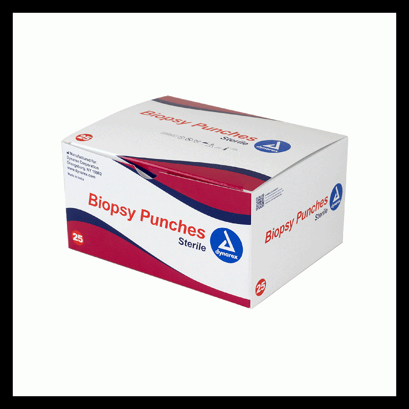 4097 Dynarex Biopsy Punches  