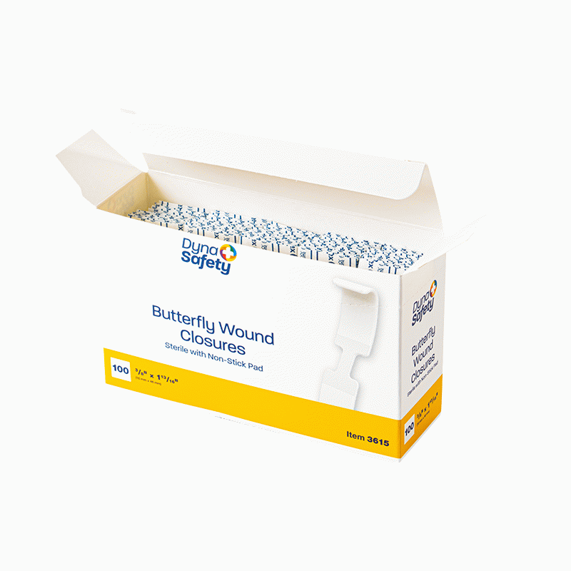 3615 Dynarex Butterfly Wound Closure  