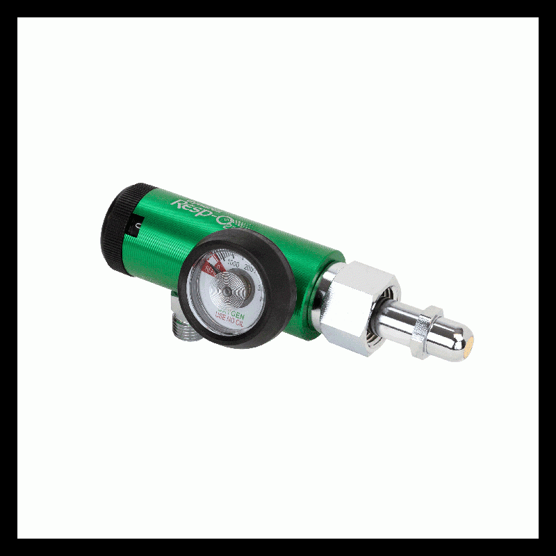 36370 Dynarex CGA 540 Style Oxygen Regulator DISS outlet 