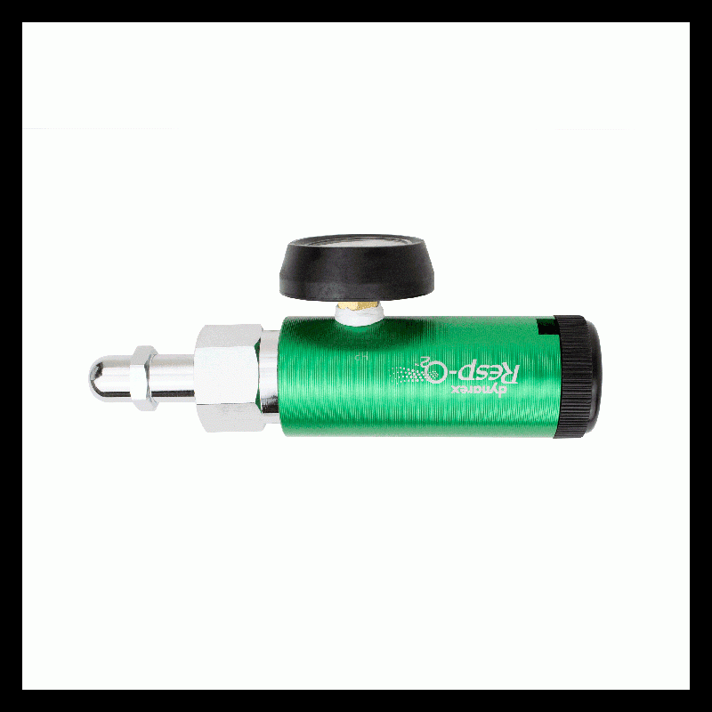 36370 Dynarex CGA 540 Style Oxygen Regulator DISS outlet 