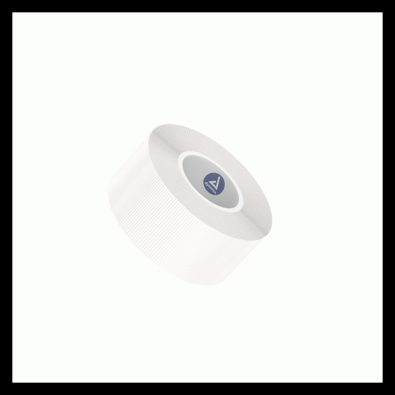 3572 Dynarex Clear Surgical Tape  