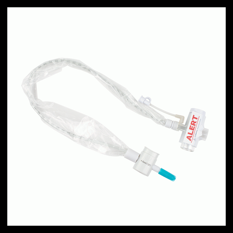 31033 Dynarex Closed Suction Endotracheal Catheter Double Swivel Elbow, 16 Fr 
