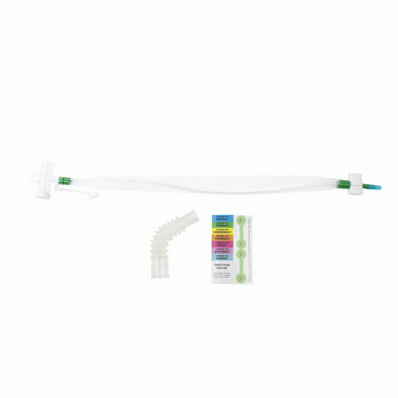 31022 Dynarex Closed Suction Endotracheal Catheter T-Piece, 14 Fr 