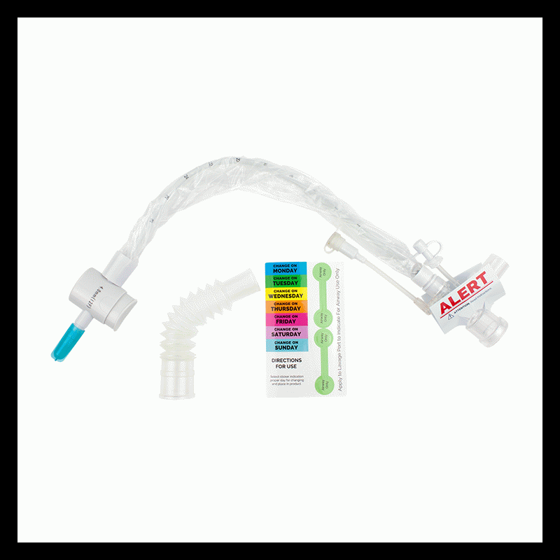 Dynarex Closed Suction Tracheal Catheter with Double Swivel Elbow, 12 ...