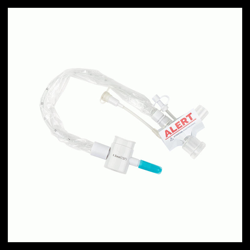 Dynarex Closed Suction Tracheal Catheter with Double Swivel Elbow, 12 ...