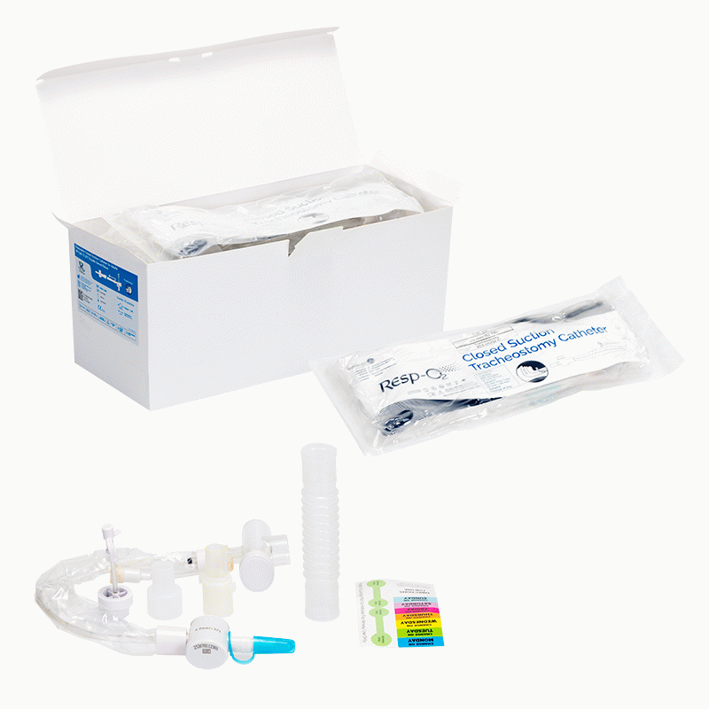 Dynarex Closed Suction Tracheal Catheter with T-Piece, 12 Fr 31001 ...