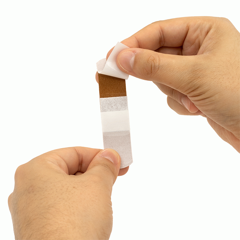 3632BULK Dynarex ColorFit Adhesive Fabric Bandages  