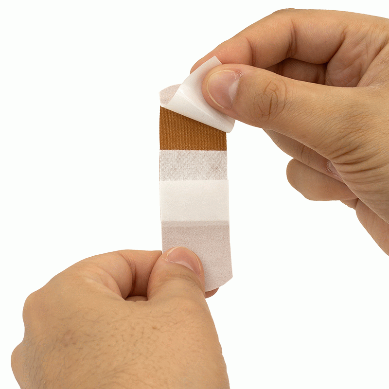 3636BULK Dynarex ColorFit Adhesive Fabric Bandages  