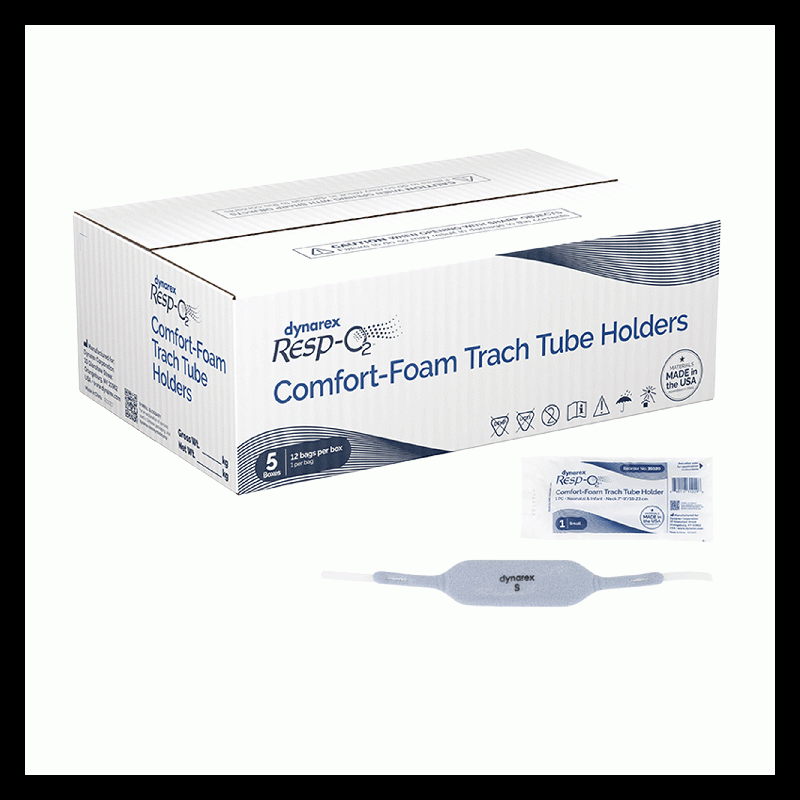 35020 Dynarex Comfort-Foam Trach Tube Holder  
