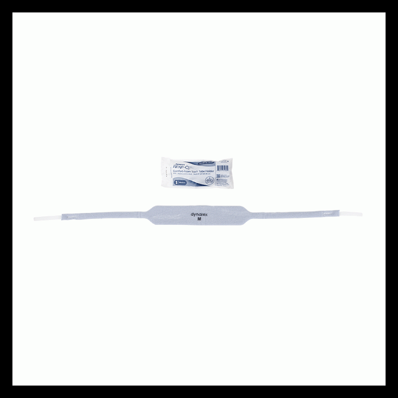 35021 Dynarex Comfort-Foam Trach Tube Holder  