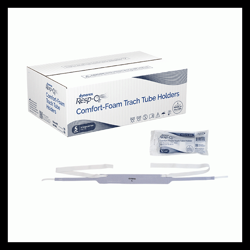 35026 Dynarex Comfort-Foam Trach Tube Holder  