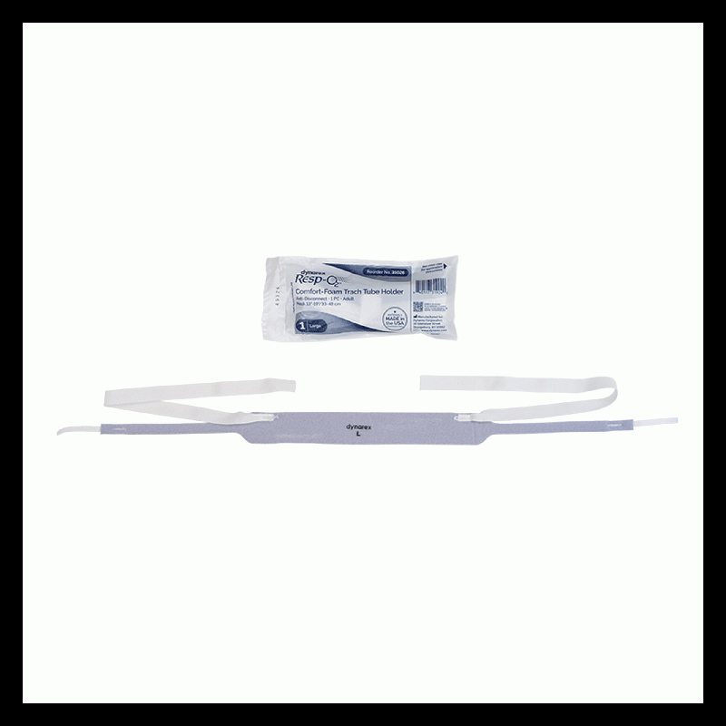 35026 Dynarex Comfort-Foam Trach Tube Holder  