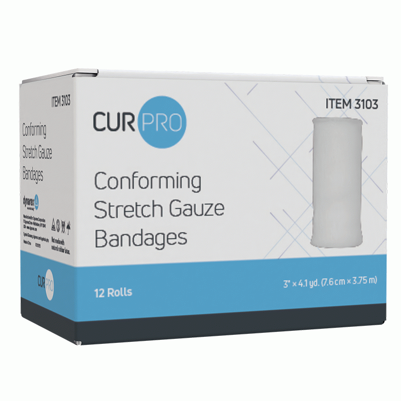3103 Dynarex Conforming Stretch Gauze Bandage  