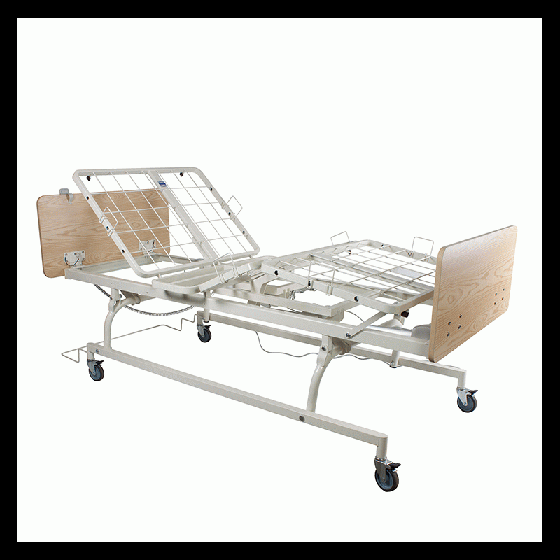 12001-OACR Dynarex D100 LTC 3 Function Standard Bed Composite Swing Rail 