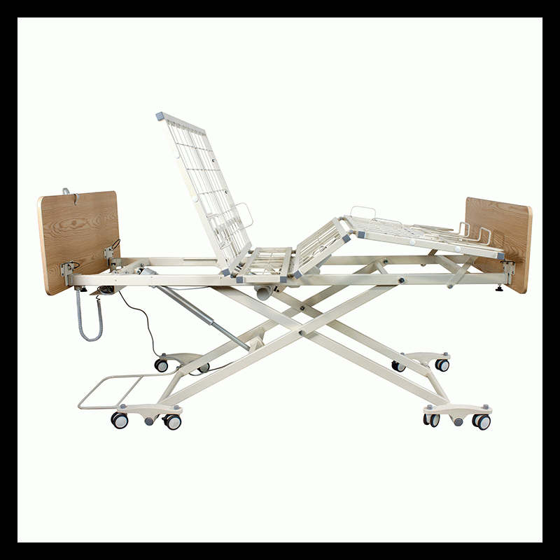 12002-CMCR Dynarex D200 LTC 3 Function Low Bed Composite Swing Rail 
