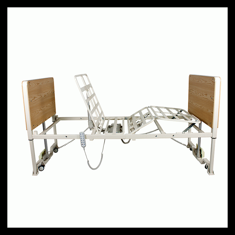 12004-OACR Dynarex D400 LTC 5 Function Ultra-Low Bed Composite Swing Rail 